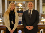 Hamilton Southeastern High School graduate gains experience at Indiana Statehouse